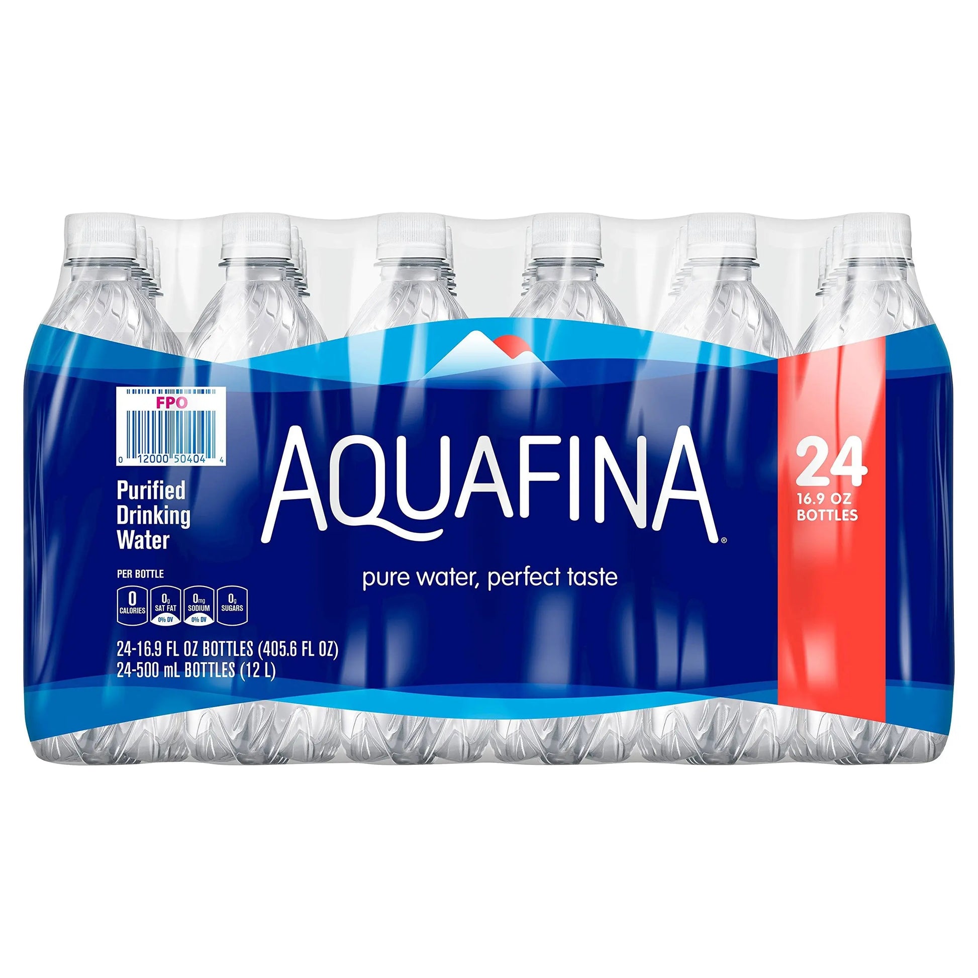 AQUAFINA WATER 16 OZ 24 CT