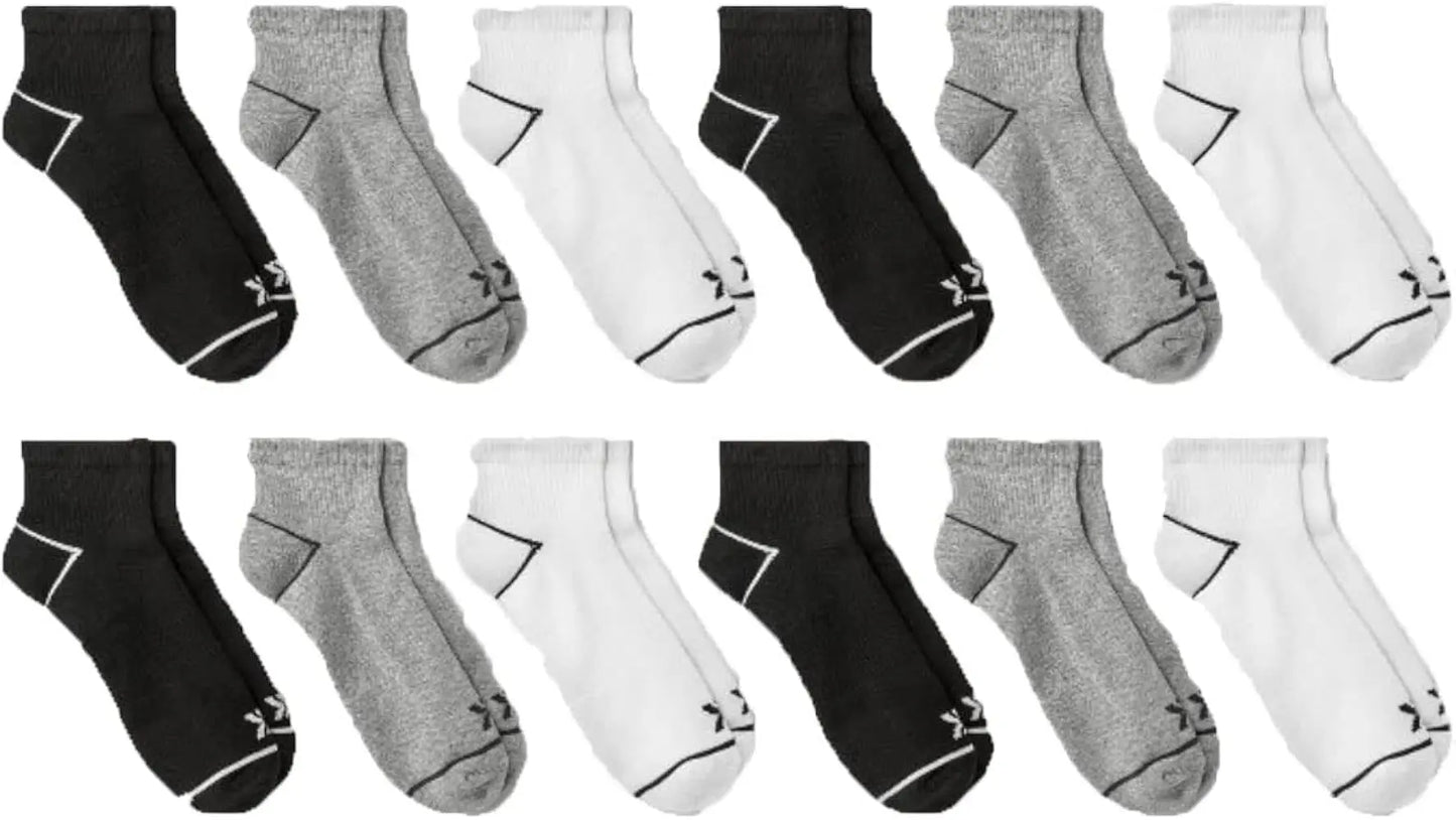 ATHLETE SOCKS 6CT