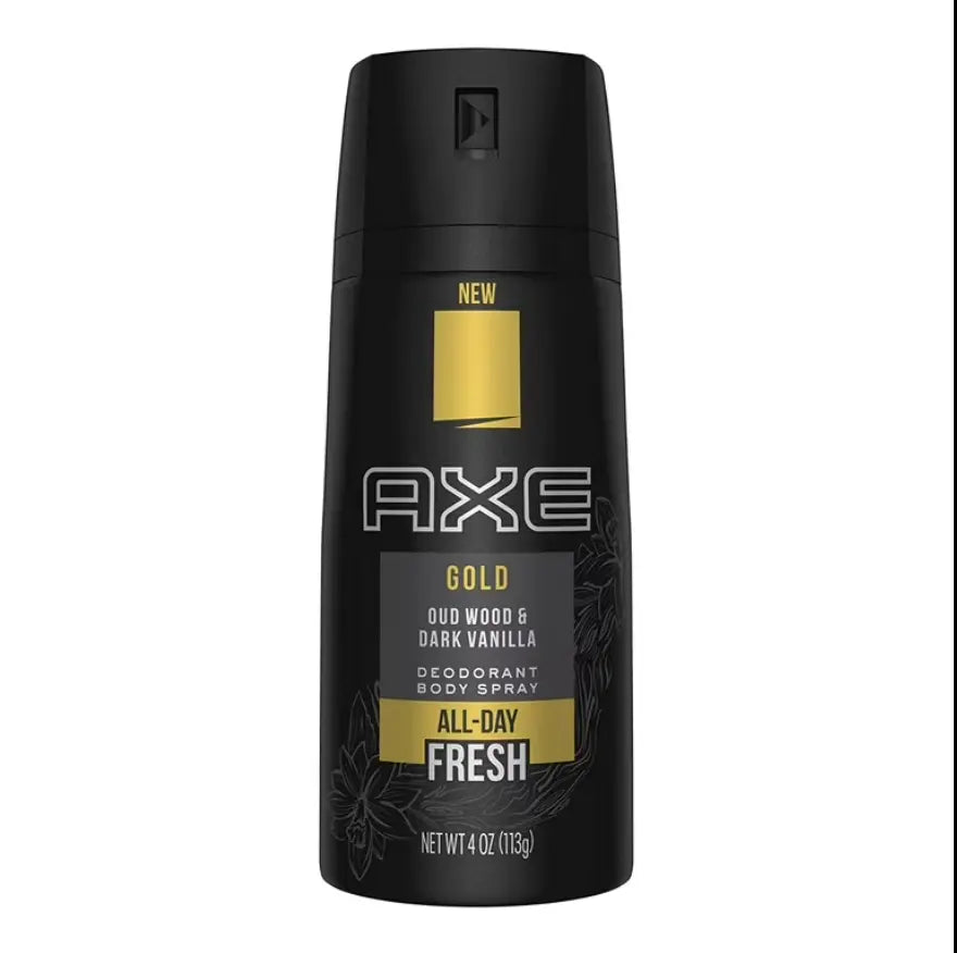 AXE DEODORANT GOLD 6CT