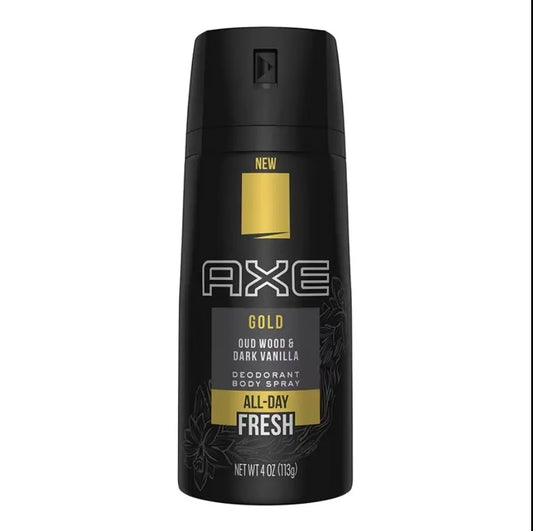 AXE DEODORANT GOLD 6CT
