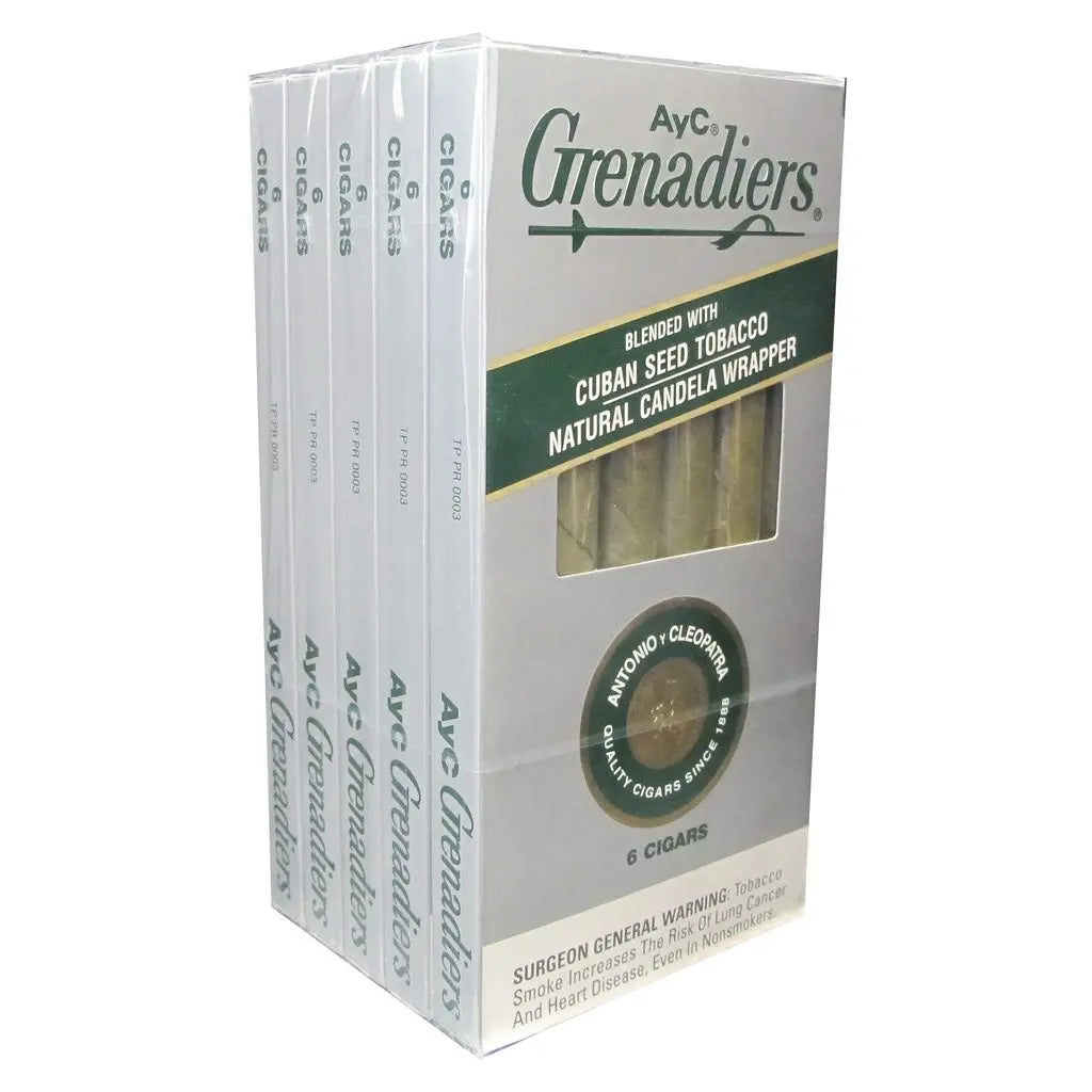 AYC GRENADIERS LIGHT 5/6 PK