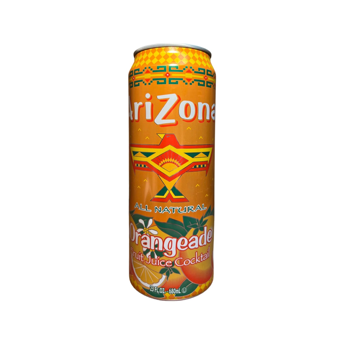 Arizona Can Orange