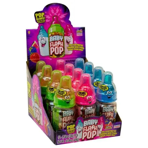 BABY BOTTLE FLASH POP 12CT