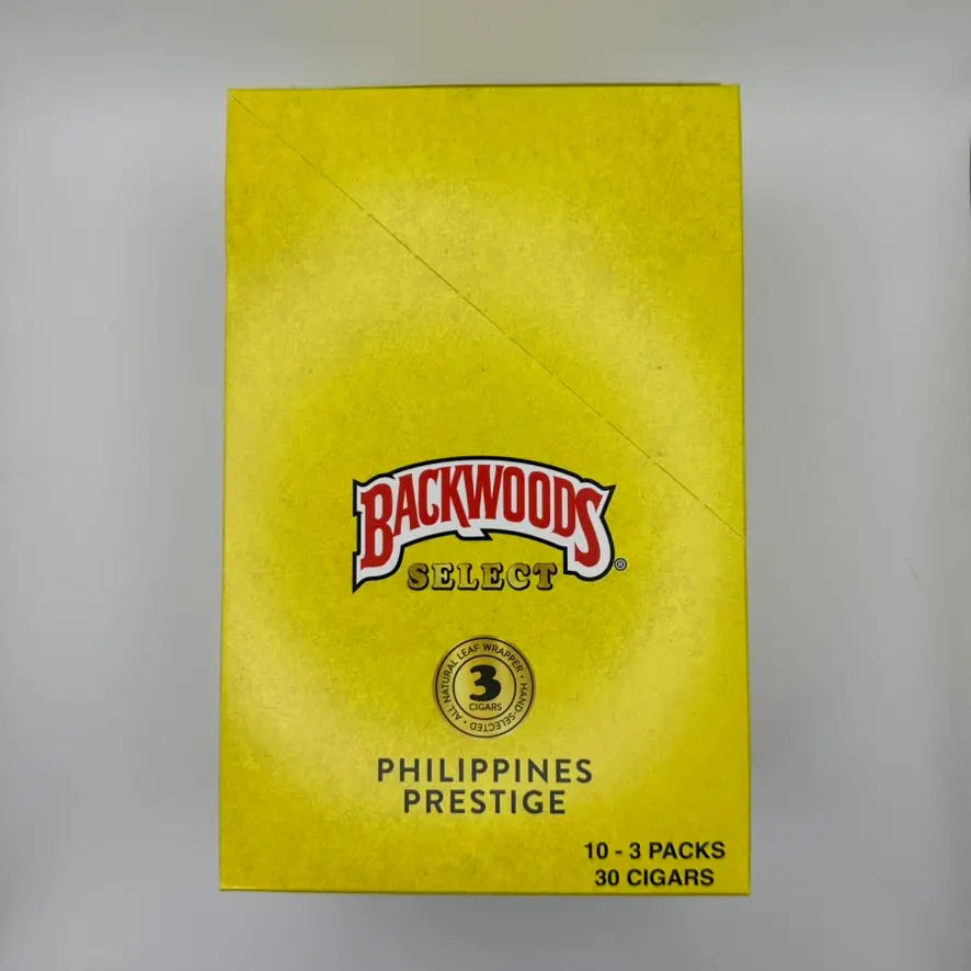 BACKWOODS 3PK PHILIPPINES 10CT