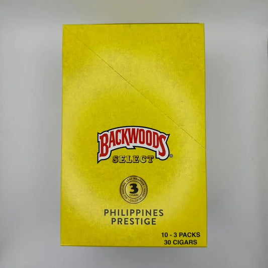 BACKWOODS 3PK PHILIPPINES 10CT