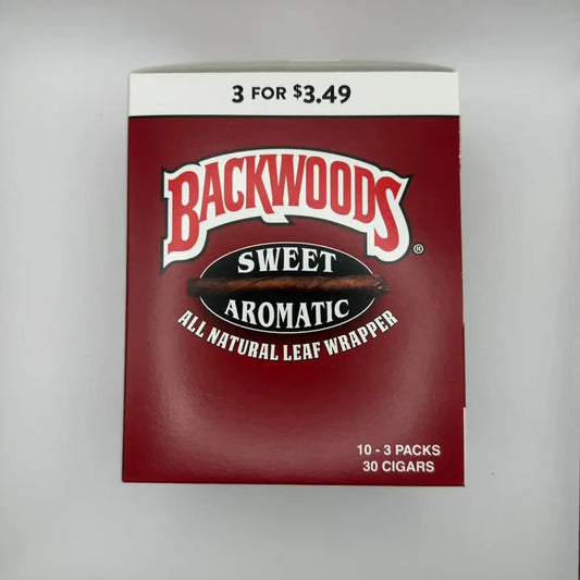 BACKWOODS 3PK PP $3.49 SWEET 10/3PK