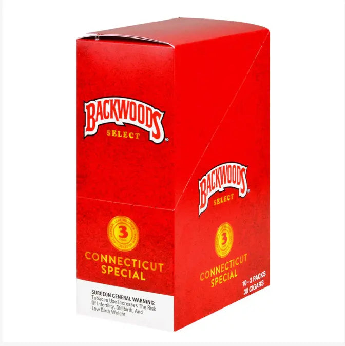 BACKWOODS 3PK RED CT SPECIAL 10CT