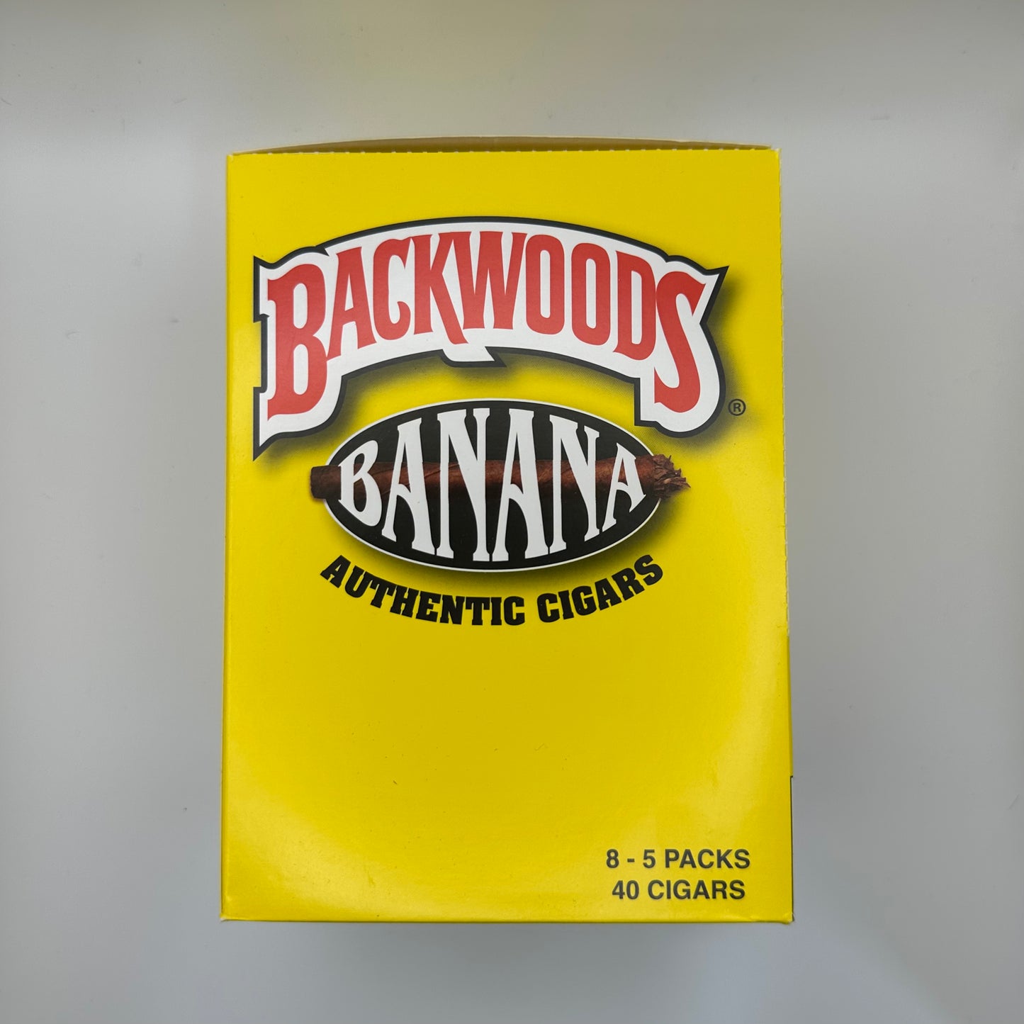 BACKWOODS SINGLES ****BANANA***** 40CT