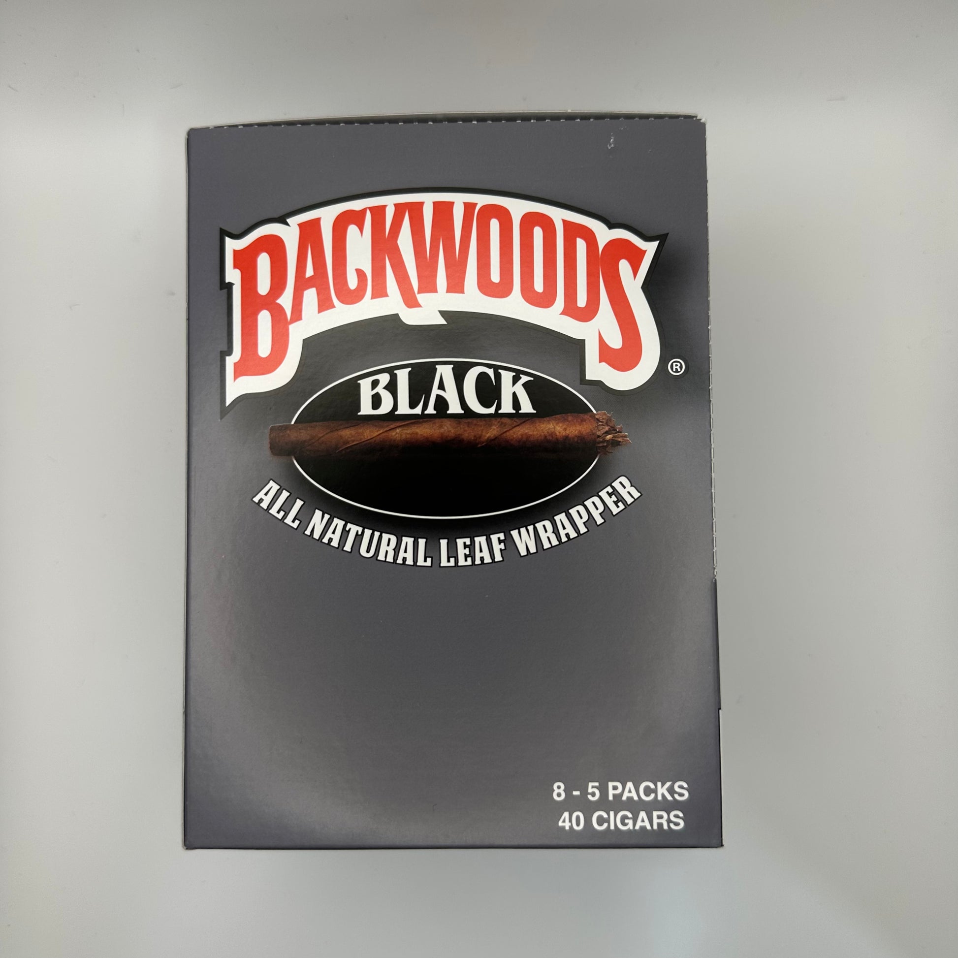 BACKWOODS SINGLES BLACK 24CT
