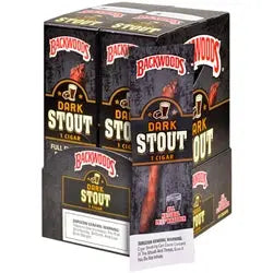 BACKWOODS SINGLES DARK STOUT 24 CT