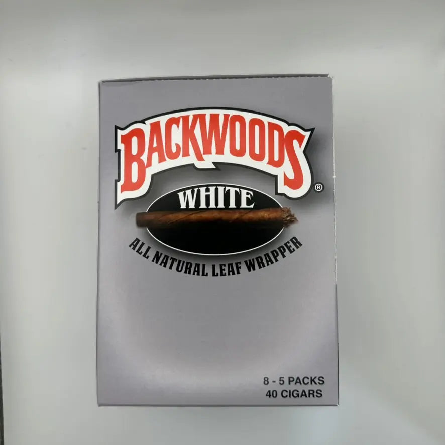 BACKWOODS SINGLES WHITE 24CT