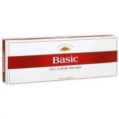 BASIC FULL FLAVOR 100 BOX