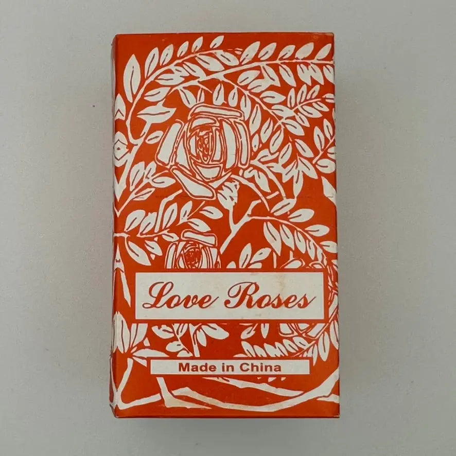 ROSE W/BEAR SMALL 24CT