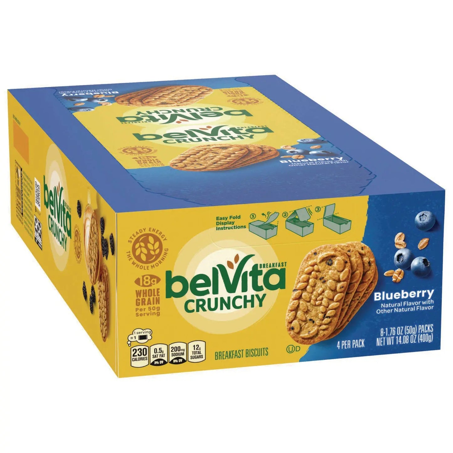 BELVITA BLUEBERRY 8/4 PK