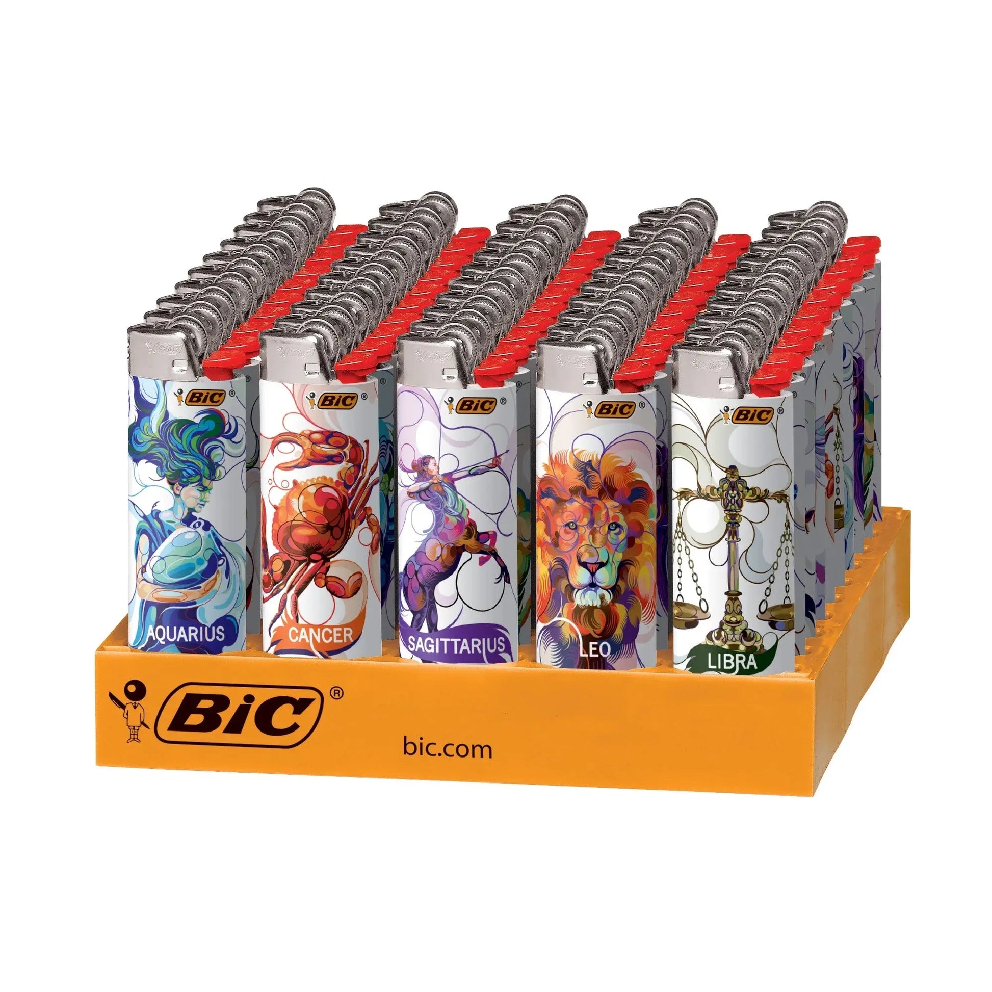BIC LIGHTERS ASTROLOGY 50CT