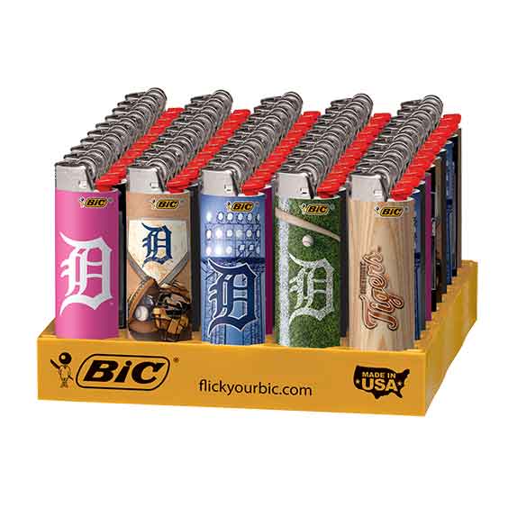 BIC LIGHTERS BASEBALL 50 CT