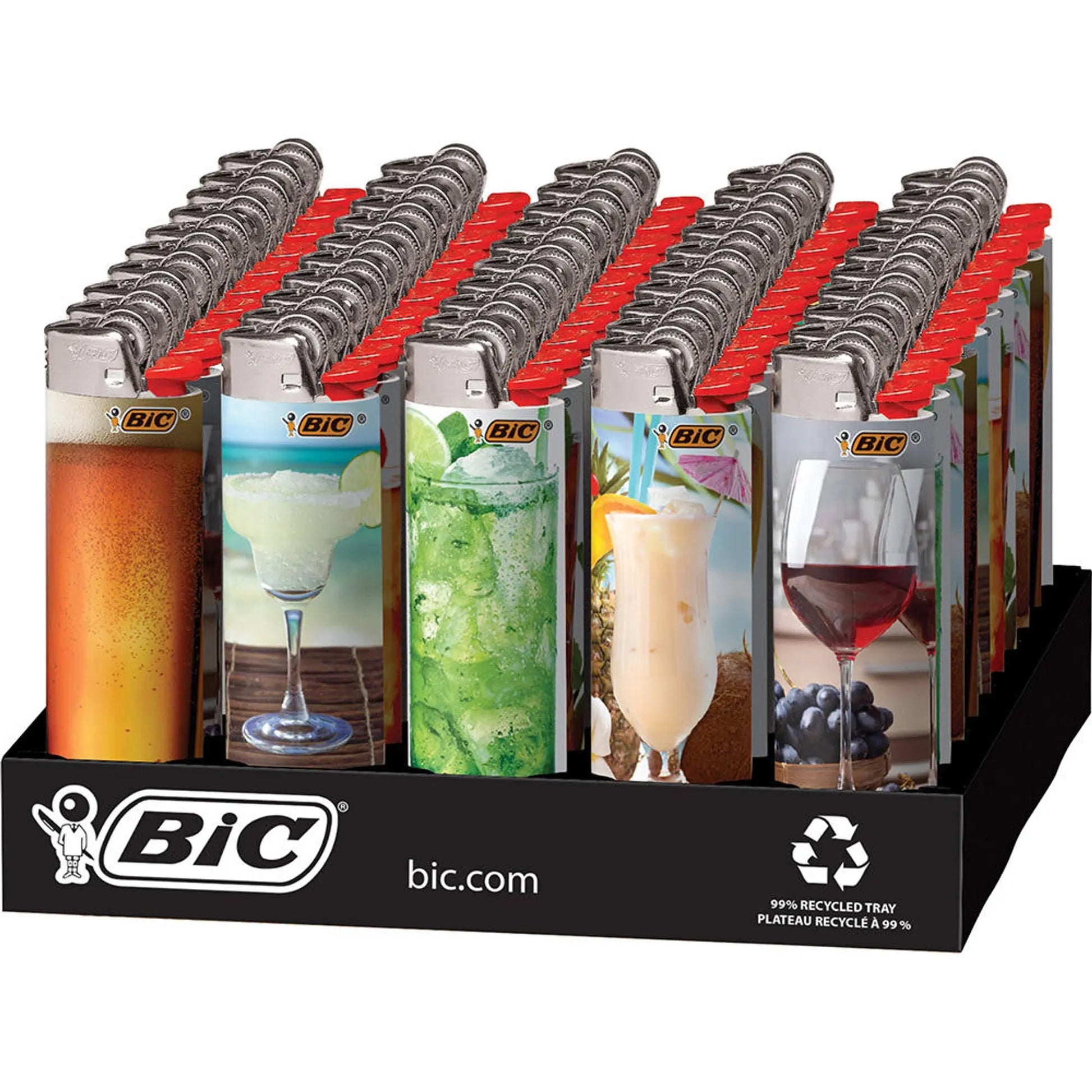 BIC LIGHTERS CHEERS 50 CT