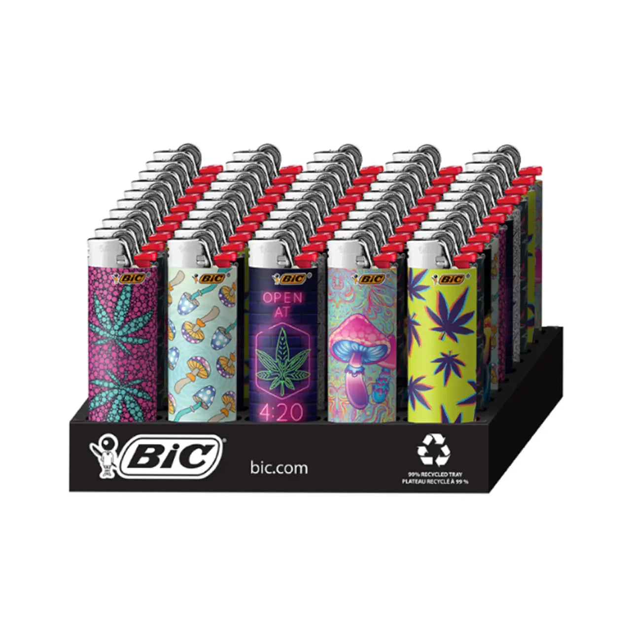 BIC LIGHTERS COUNTER CULTURE 50CT