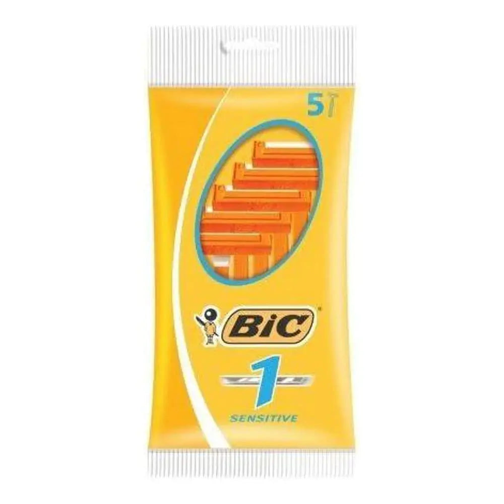 BIC SHAVER 5'S SENSITIVE