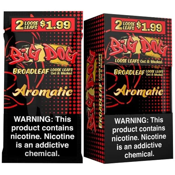 BIG DOG BROADLEAF LEAF AROMATIC PP 1.99 20/2PK