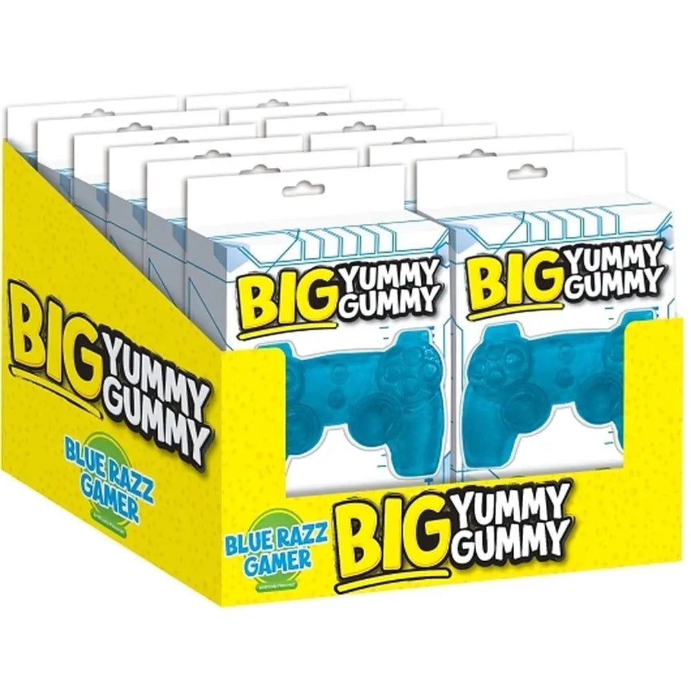 BIG YUMMY GUMMY BLUE RAZZ 12CT
