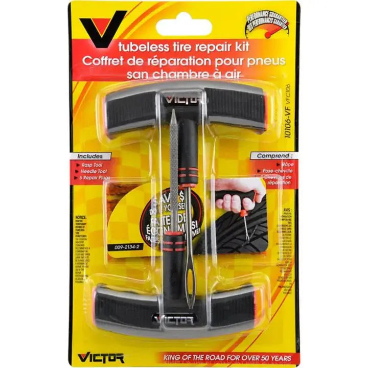 BIKE PATCH KIT (VICTOR) 12CT