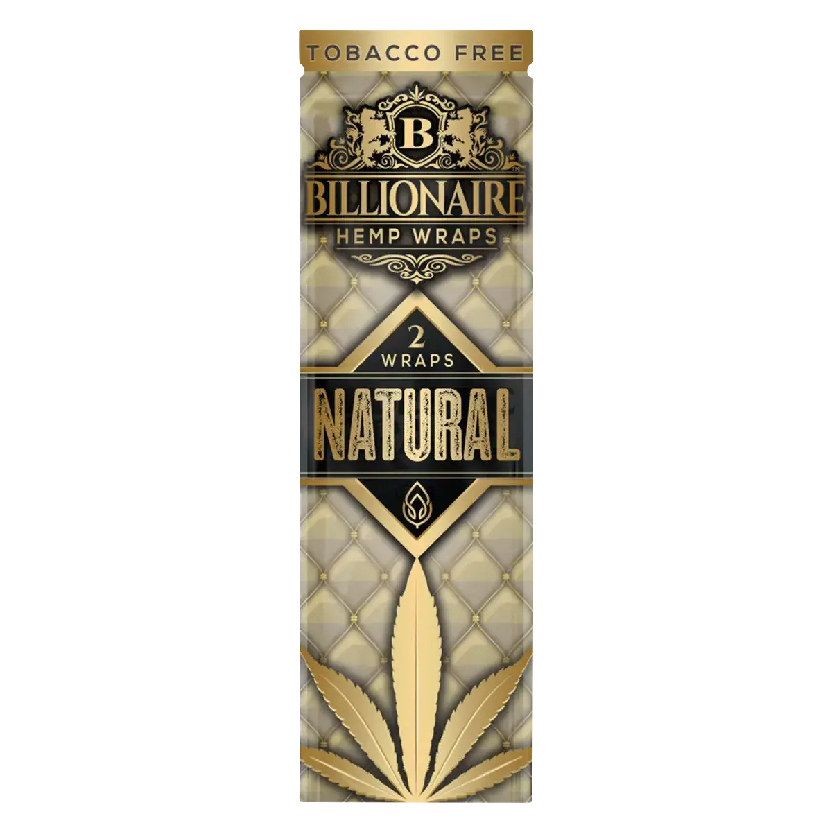 BILLIONAIRE HEMP WRAPS NATURAL 25/2PKS