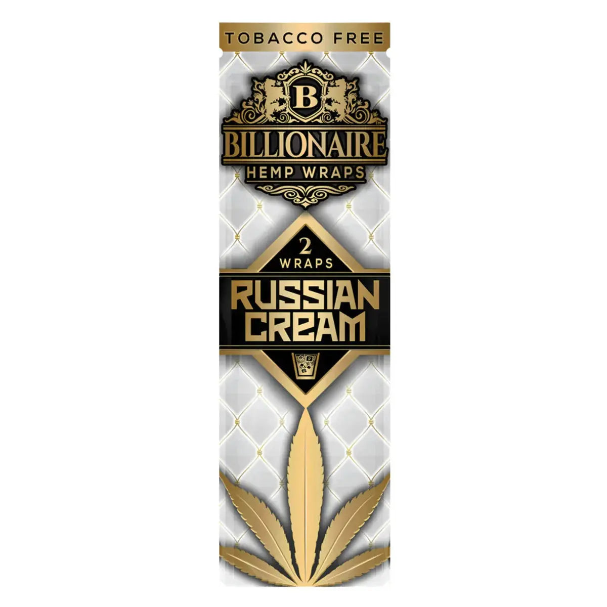 BILLIONAIRE HEMP WRAPS RUSSIAN CREAM 25/2PKS