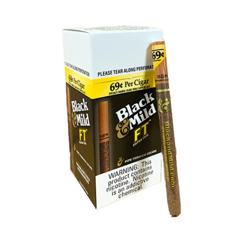 BLACK & MILD FT PP 69C