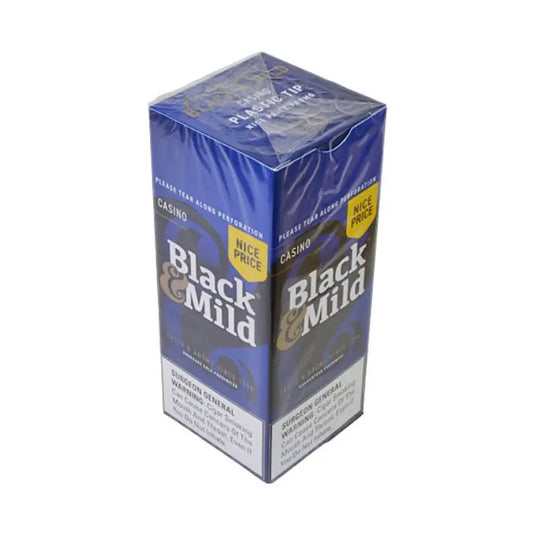 BLACK & MILD NICE PRICE CASINO PT 25CT