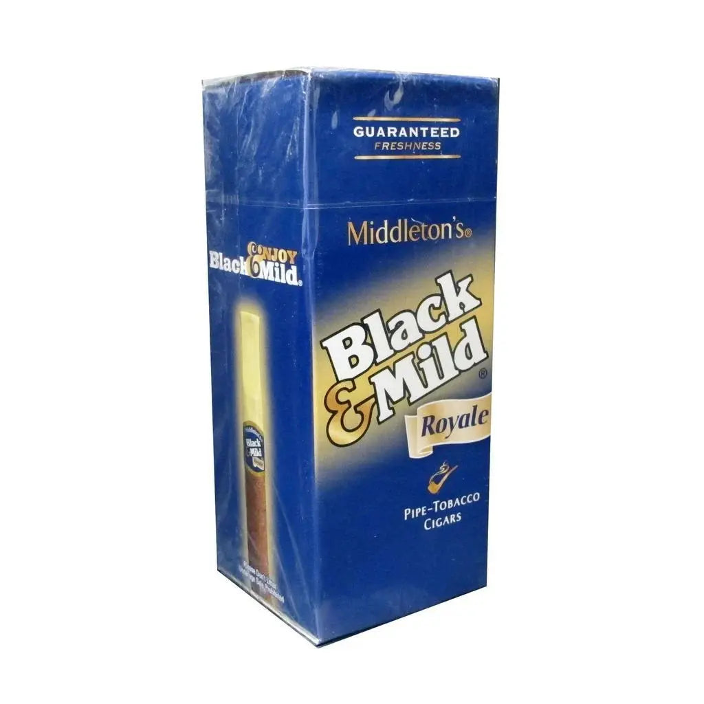 BLACK & MILD NICE PRICE ROYALE PT 25CT