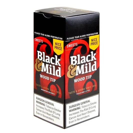 BLACK & MILD NICE PRICE WINE PT 25CT