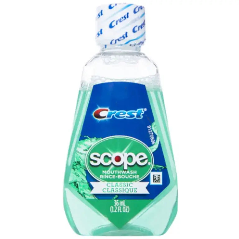 BLISTER SCOPE MOUTH WASH 6/1.5 OZ - Chase Cash & Carry