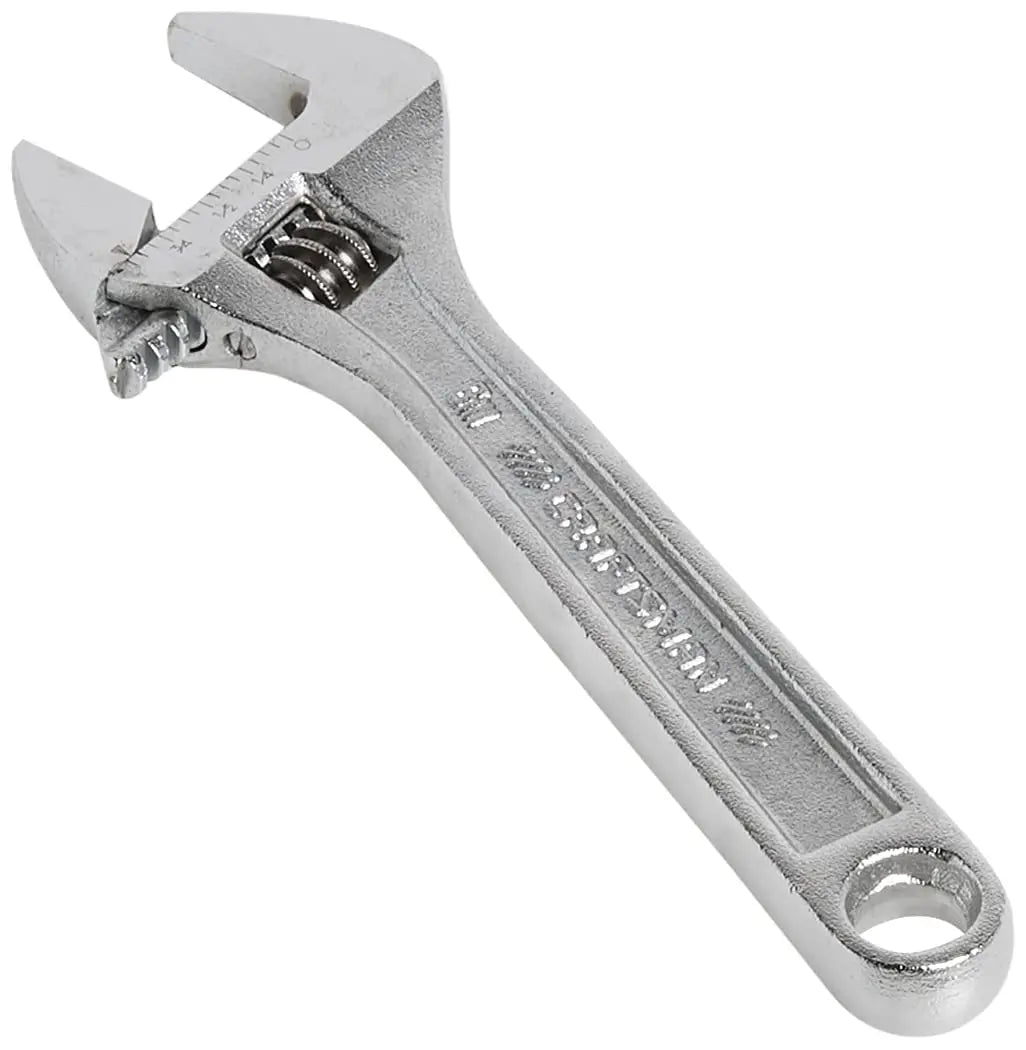 BLISTER 6" ADJUSTABLE WRENCH 6 CT
