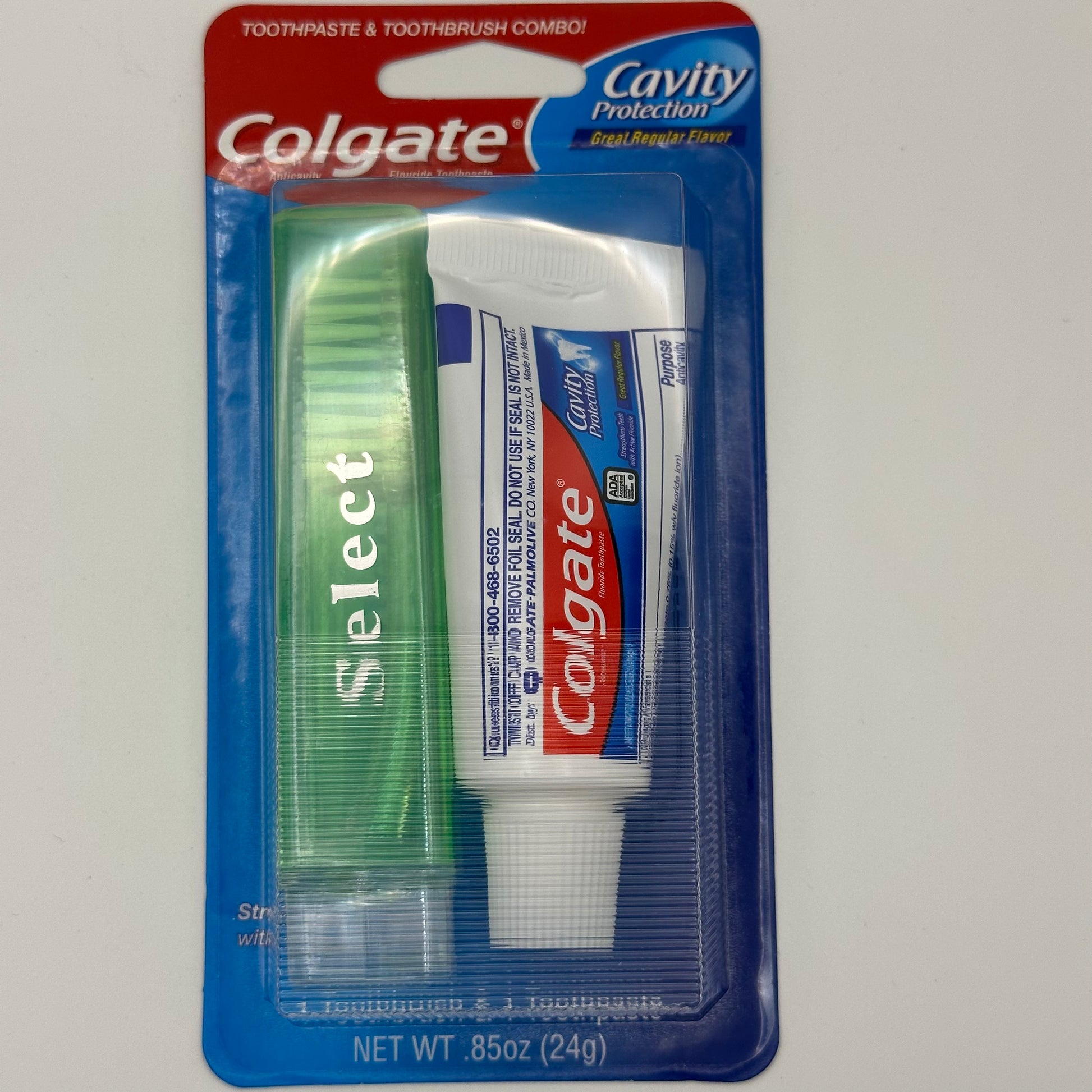 BLISTER COLGATE TOOTHPASTE W/TOOTHBRUSH 6CT