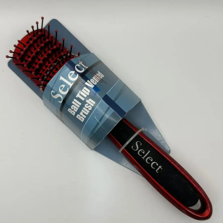 BLISTER HAIR BRUSH BALL TIP 6CT