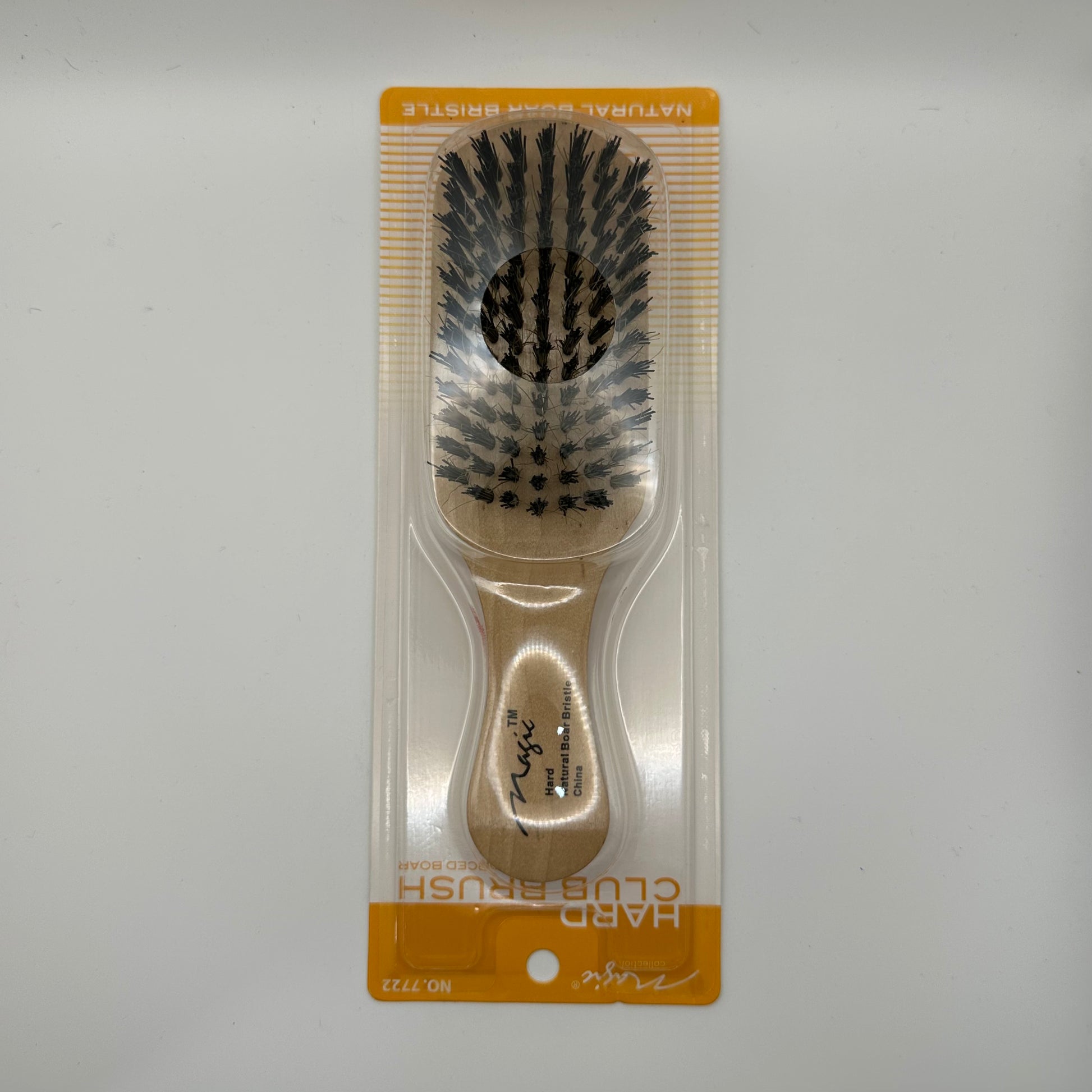 BLISTER HAIR BRUSH PADDLE 6CT