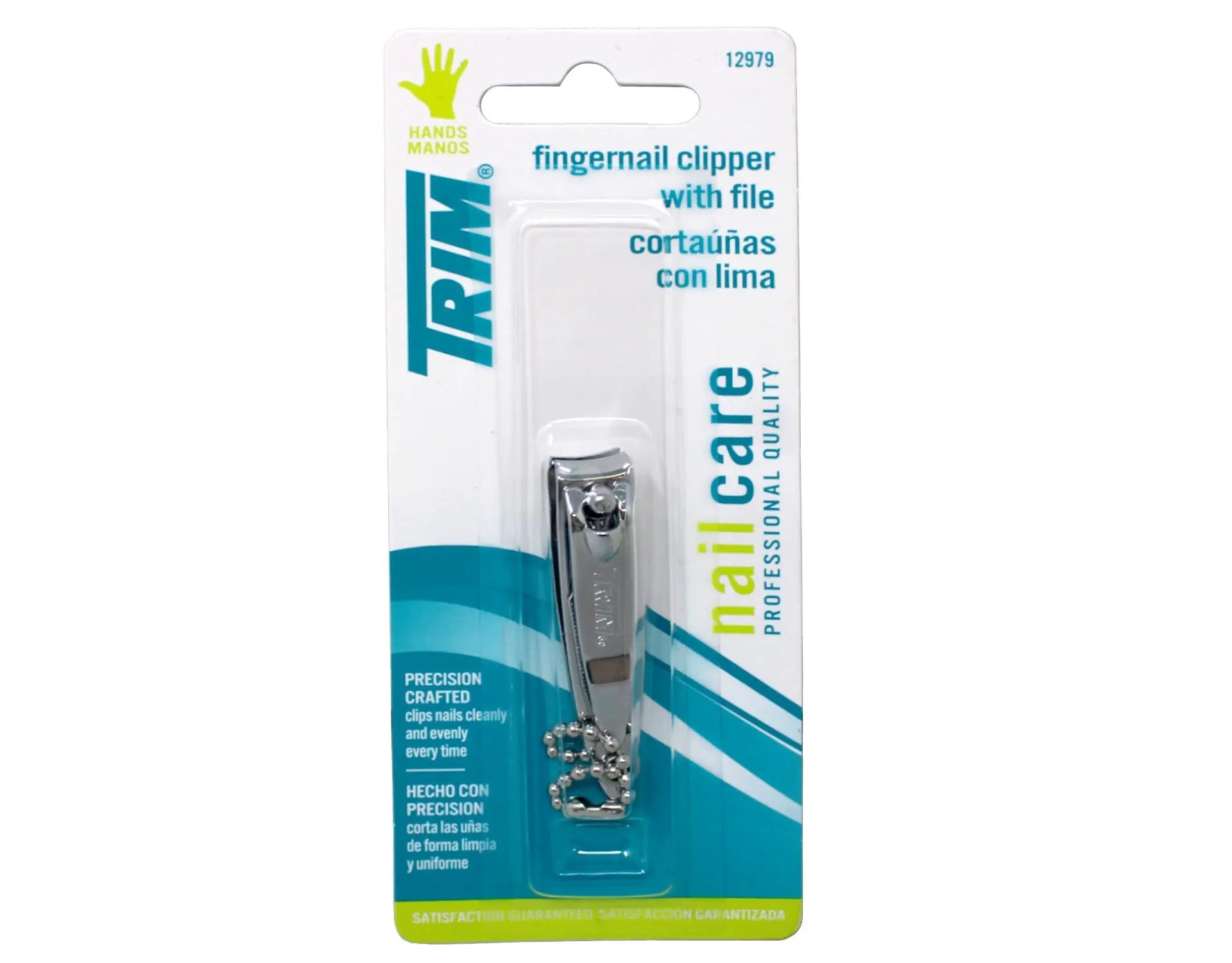 BLISTER NAIL CLIPPER TOE 12 CT