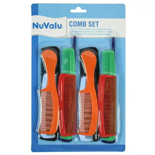 BLISTER POCKET COMB 12 CT