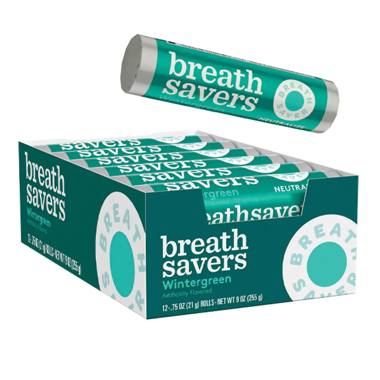BREATH SAVERS WNTERGREEN 24CT