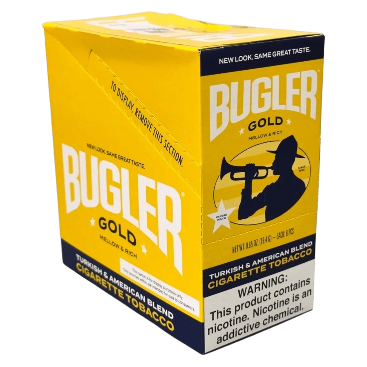 BUGLER POUCH GOLD 6CT