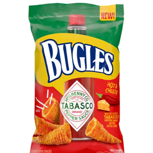 BUGLES TOBASCO 6/3OZ