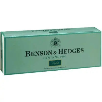 B&H LIGHT MENTHOL BOX 100