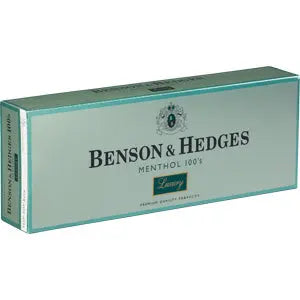B&H MENTHOL BOX 100