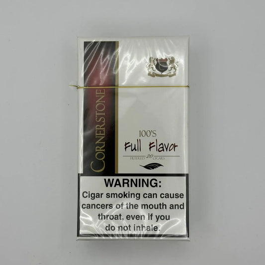 CORNERSTONE CIGARS 100'S FF 10 CT