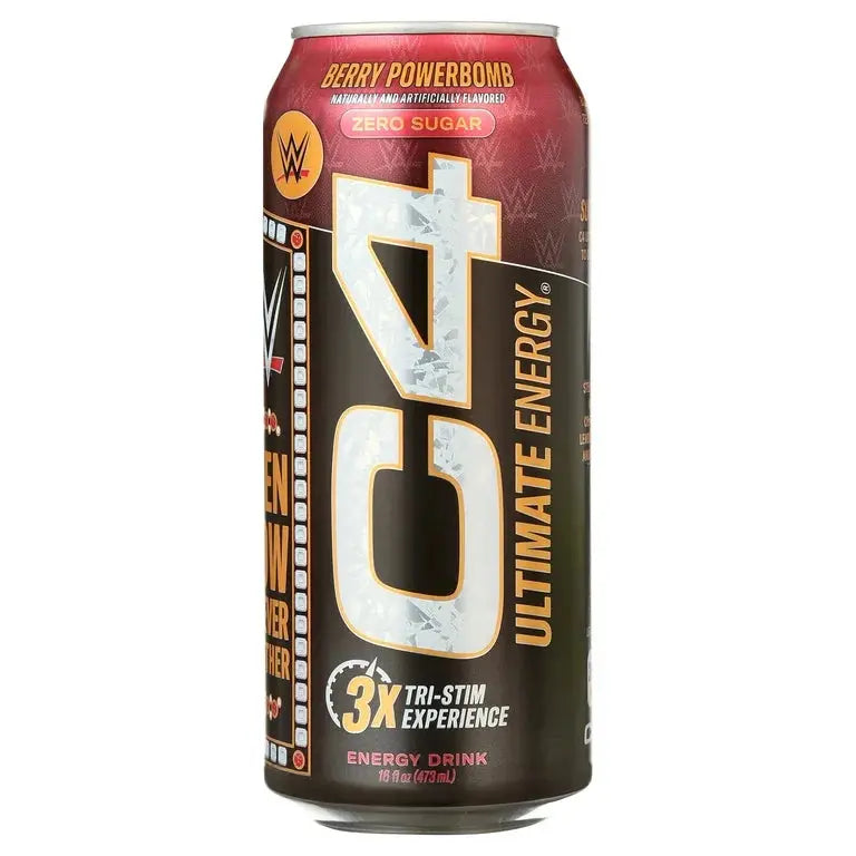 C4 Berry Power Bomb 12/16 OZ