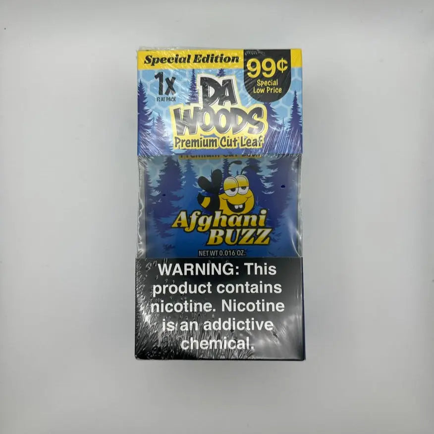 Da Woods LL Afghani Buzz 20CT PP.99 - Chase Cash & Carry