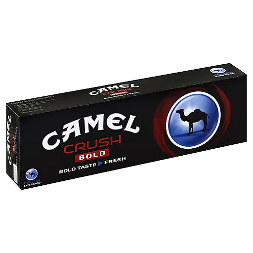 CAMEL CRUSH BOLD BOX FSC