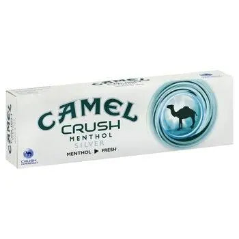 CAMEL CRUSH MEN SILVER BX KS FSC