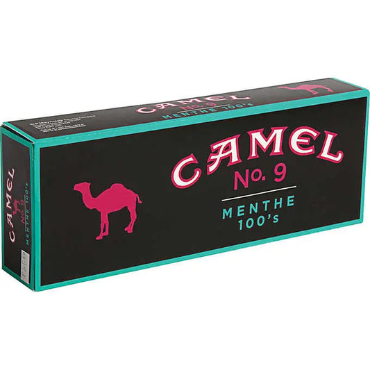 CAMEL NO. 9 MENTHE BX KS FSC